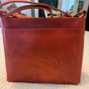 NOT FOR SALE Portland Leather Goods Rosso Triangle Women's Bag